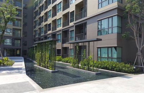 Cha-am Apartment | The Relaxing Room Pool Access at Rain Resort Condominium Cha Am- Hua Hin