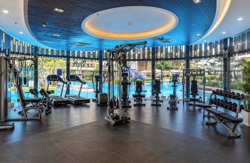 Sen Sok Condo | The Royal minimum condo Orkide Phnom Penh with AC and gym