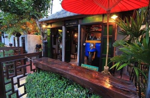 Pa Bong House | The Sali-Kham Traditional Lanna Home 2