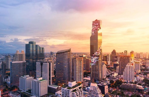 Silom Hotel | The Standard, Bangkok Mahanakhon