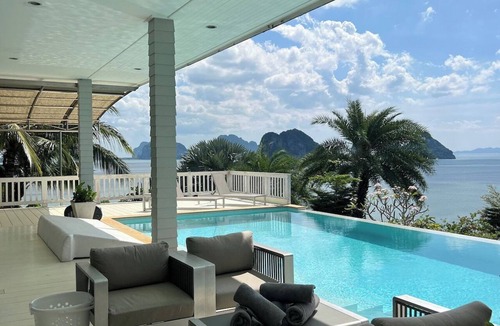 Sikao House | The Sunny Hill Pool Villa 240° Panoramic Sea Views