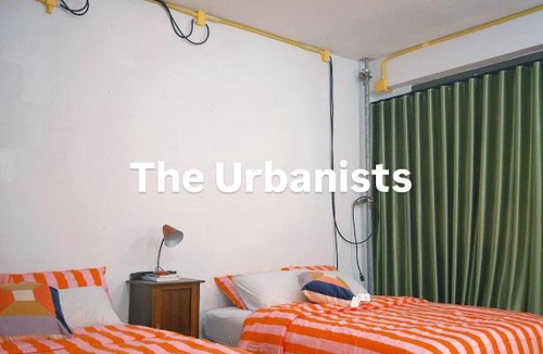 Khlong Toei Apartment | The Urbanists BKK Entire Floor 4-6 people 4Beds 4Baths near Medpark Hospital , Queen Sirikit Convention hall , Benjakitti Park