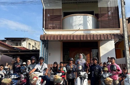 Betong Villa | The Warm House