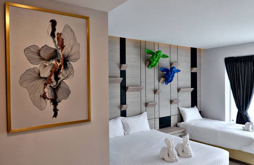 Sarika Hotel | TheRabbithome