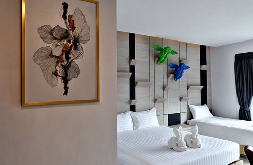 Sarika Hotel | TheRabbithome