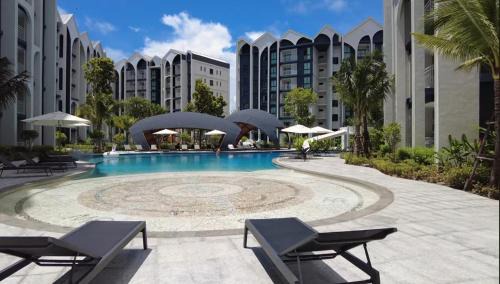 Sa Khu Apartment | Title HALO 1 - Modern 1BR Pool View Walk to Nai Yang Beach
