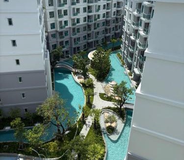 Ban Bo Han Apartment | Title Serenity 1-Bedroom Suite with Balcony by TVC C205