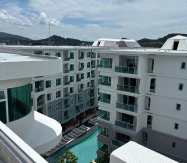 Ban Bo Han Apartment | Title Serenity 1-Bedroom Suite with Balcony by TVC C205