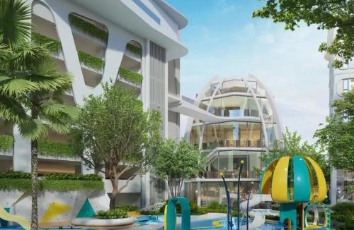 Ban Bo Han Apartment | Title Serenity 1-Bedroom Suite with Balcony by TVC C205