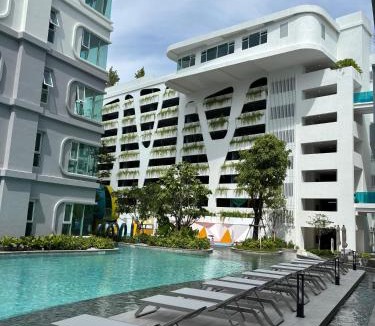 Ban Bo Han Apartment | Title Serenity 1-Bedroom Suite with Balcony by TVC D216