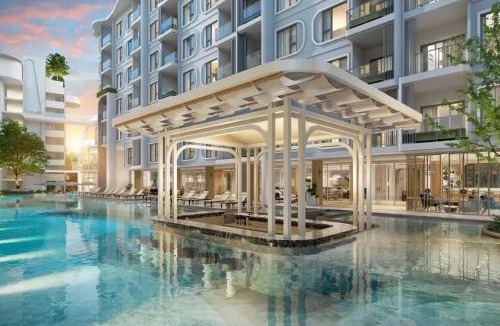 Ban Bo Han Apartment | Title Serenity 1-Bedroom Suite with Balcony by TVC D216