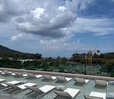 Ban Bo Han Apartment | Title Serenity 1-Bedroom Suite with Balcony by TVC D216