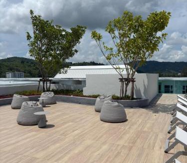 Ban Bo Han Apartment | Title Serenity 1-Bedroom Suite with Balcony by TVC B206