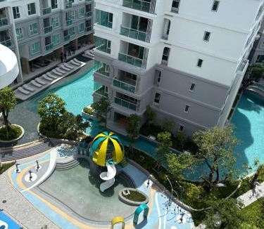 Ban Bo Han Apartment | Title Serenity 1-Bedroom Suite with Balcony by TVC B206