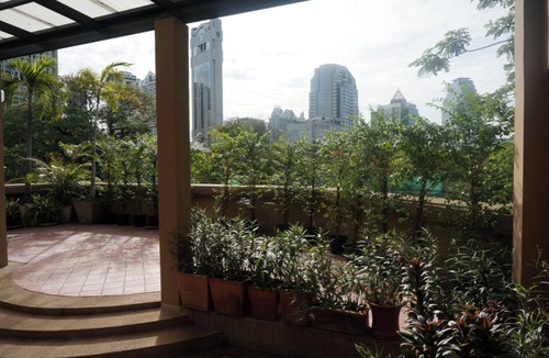 Thung Maha Mek House | Top Deck 2 Story House Central Bangkok