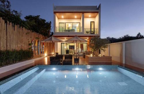 Ban Nok House | Touchwarin kohyor pool villa ธัชวารินเกาะยอพูลวิลล่า