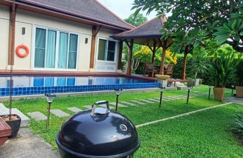 Choeng Thale Villa | Tranquil 3 Bedroom Garden Pool Villa
