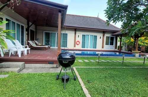 Choeng Thale Villa | Tranquil 3 Bedroom Garden Pool Villa