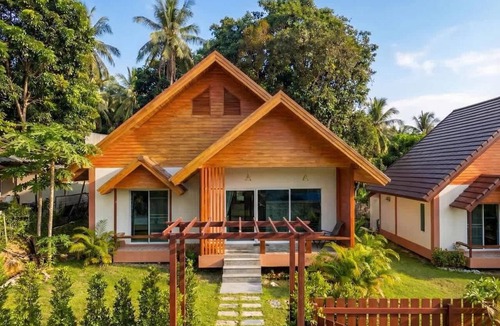 Srithanu House | Triangle Villa | Green Garden Private Large BR