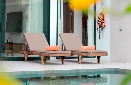 Lamai Villa | Tropical 3BR Infinity Pool Villa with Quite Space Private Garden & Sun Deck