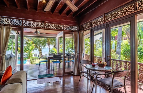 Bang Po Villa | Tropical Beachfront 4 Bdr Pool Villa (KBR24)