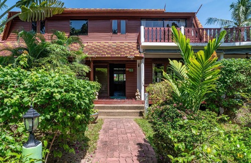 Bang Po Villa | Tropical Beachfront 4 Bdr Pool Villa (KBR24)