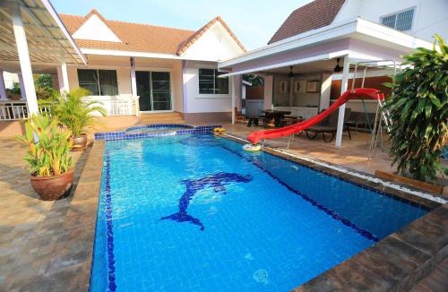 Hua Hin House | Tropical Hill Pool Villa