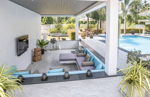 Thong Krut Villa | Tropical Private Pool Villa Koh Samui