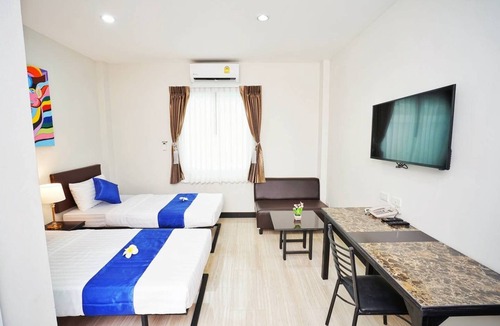 Sanambin Hotel | Twin Bed with ABF near Don Muang Airport