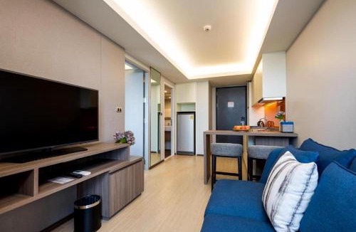 Huai Khwang Apartment | Two Bed in the city