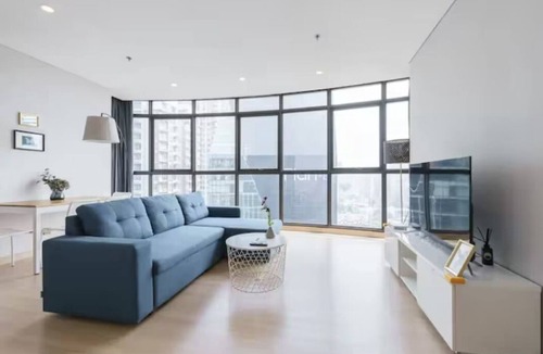 Makkasan Condo | Two Bedroom/NANA Bar Street/centralword/Jetning Hospital