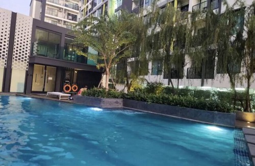 Khlong Toei Condo | two-bedroom apartment/monthly rent can use swimming pool and gym