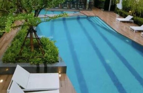 Khlong Toei Condo | two-bedroom apartment/monthly rent can use swimming pool and gym