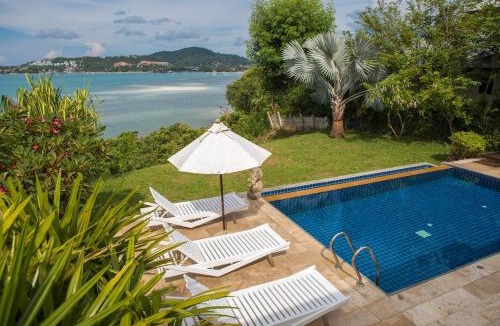 Plai Laem House | V231 Beachfront 3BR Pool Villa Stunning Seaview