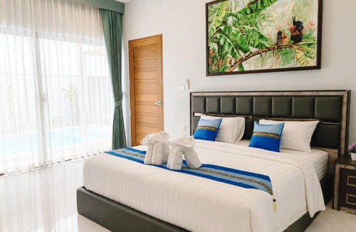 Krabi Villa | Vana 3 Bedroom Private Pool Villa Ao Nang