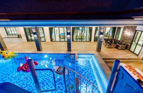Hua Hin Villa | Viento Pool Villa Huahin 6 ห้องนอน