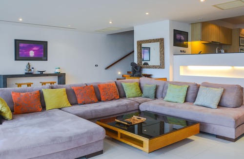 Patong Villa | Villa 0. oceanfront pool villa