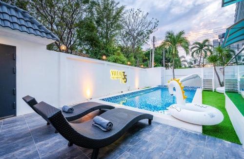 North Pattaya Villa | Villa 35 Wongamart