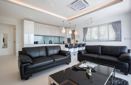 Moo 5 Villa | "Villa Ambiance" Brand New Sea View Villa