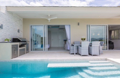 Moo 5 Villa | "Villa Ambiance" Brand New Sea View Villa