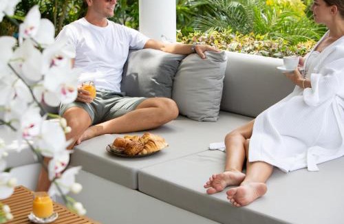Choeng Mon Villa | Villa Amylia, full service with world-class seaview