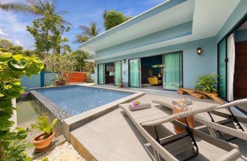 Thong Krut Villa | Villa Baan Suaan Kluay Mai