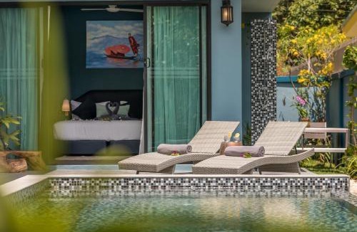 Thong Krut Villa | Villa Baan Suaan Kluay Mai