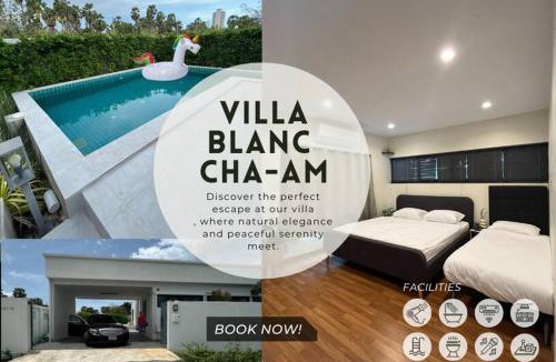 Cha-am Villa | Villa Blanc Cha-Am