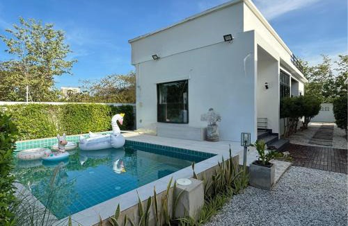 Cha-am Villa | Villa Blanc Cha-Am
