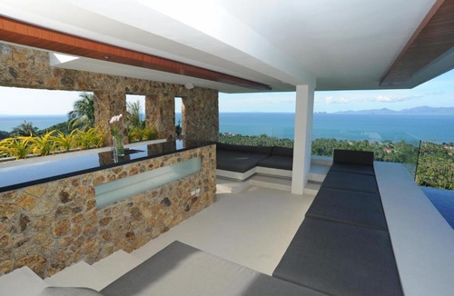 Mae Nam Villa | Villa Blue View-Seaview-5 Bedrooms