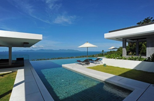 Mae Nam Villa | Villa Blue View-Seaview-5 Bedrooms