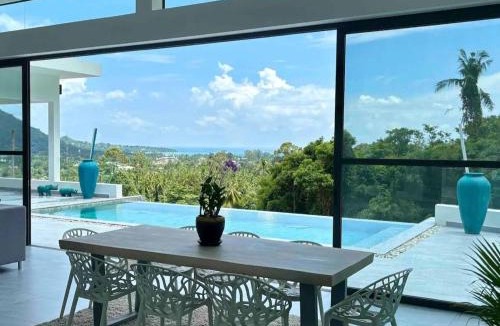 Lamai Villa | Villa CHARLOTTE - SEAVIEW -4 Bedrooms