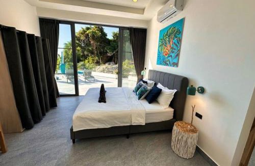 Lamai Villa | Villa CHARLOTTE - SEAVIEW -4 Bedrooms