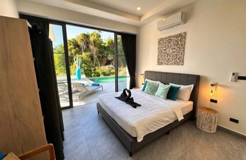 Lamai Villa | Villa CHARLOTTE - SEAVIEW -4 Bedrooms